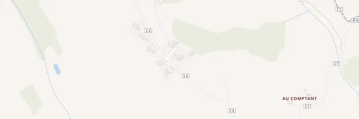 Plan du 5400 A Encardonne à Lasséran