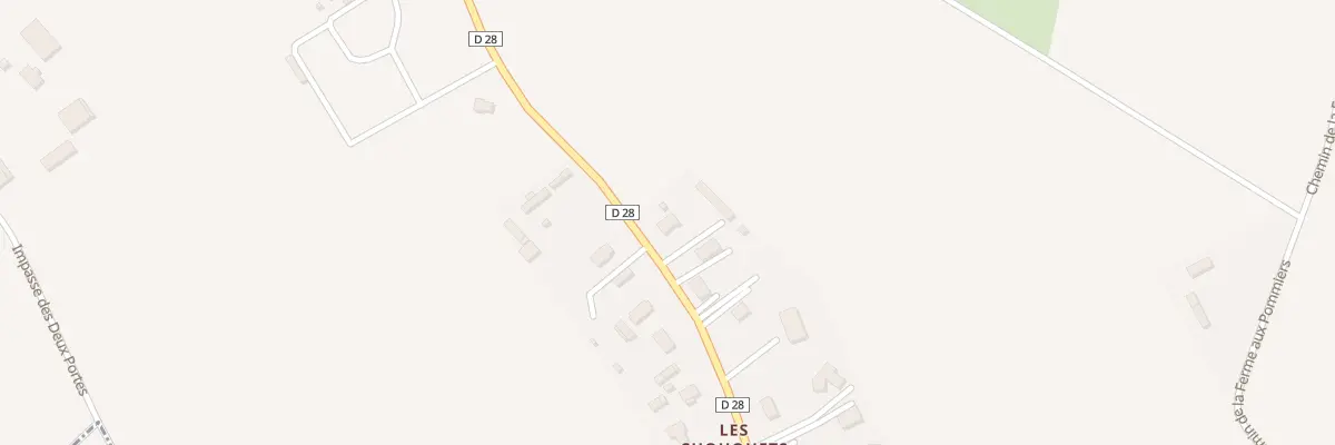 Plan du 1131 Rte des Chouquets à Hattenville