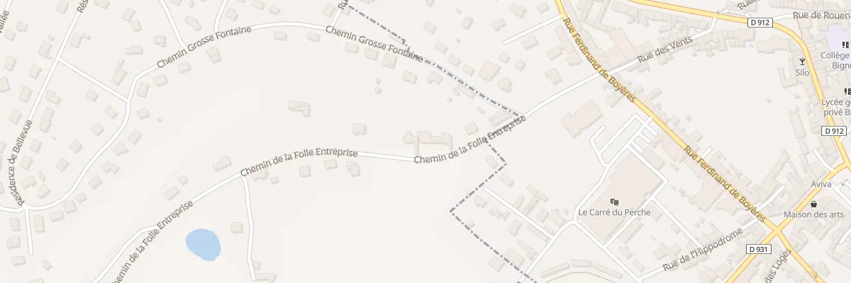 Plan du 10 Che de la Folle Entreprise à Saint-Langis-lès-Mortagne