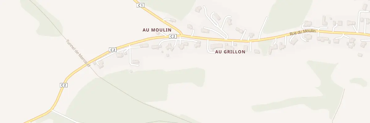 Plan du 5 Qua du Moulin à Castin
