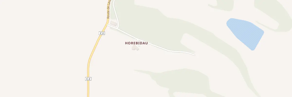 Plan du 5224 A Horebidau à Castillon-Massas