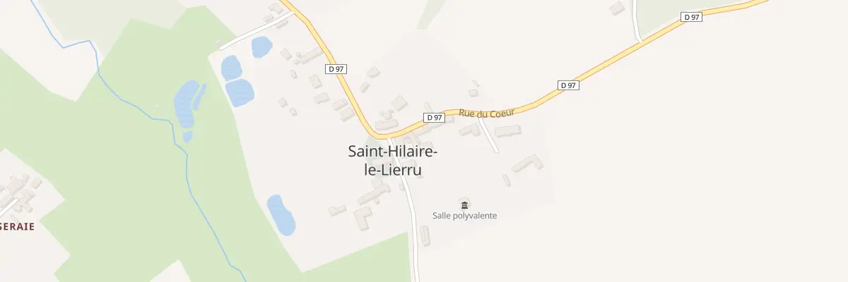 Plan du 4 Rue du Coeur à Tuffé Val de la Chéronne