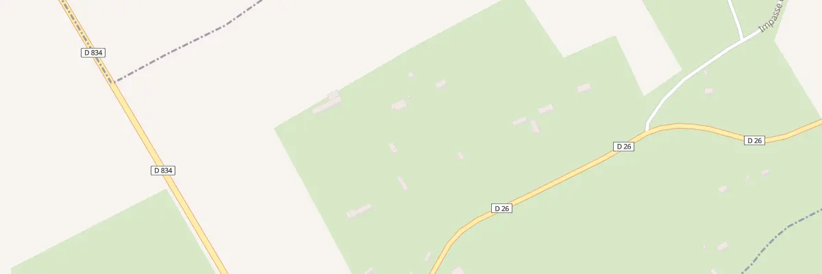 Plan du 53 La Vauquelinière au Favril