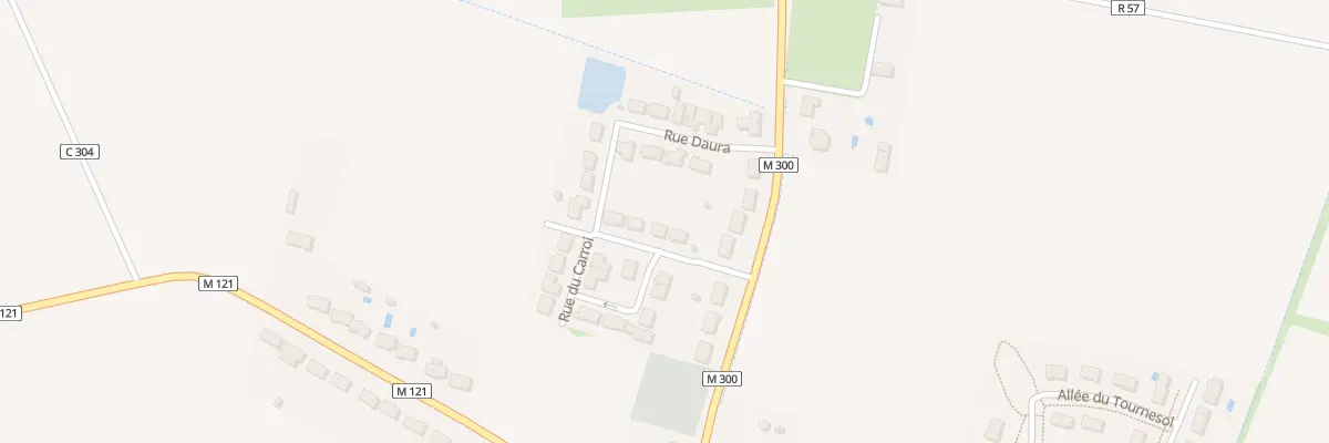 Plan du 3 Rue Abbé Ploquin à Druye