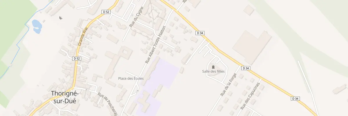 Plan du 4 Imp des Ruelles à Thorigné-sur-Dué