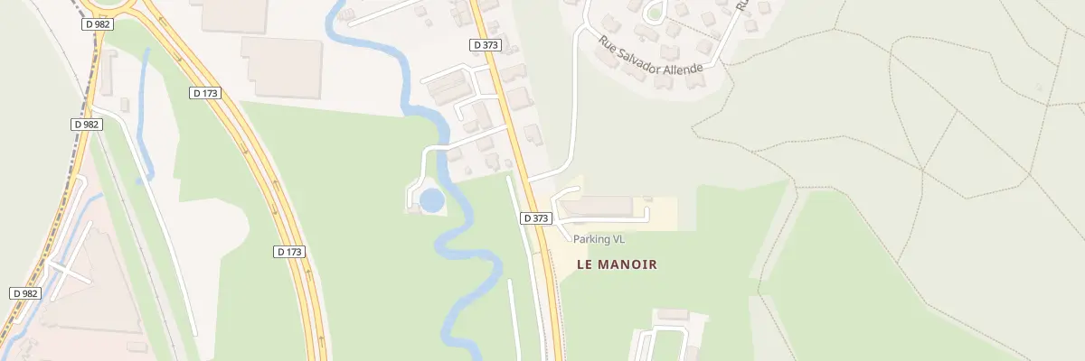 Plan du 57 Rue de la Republique à Lillebonne