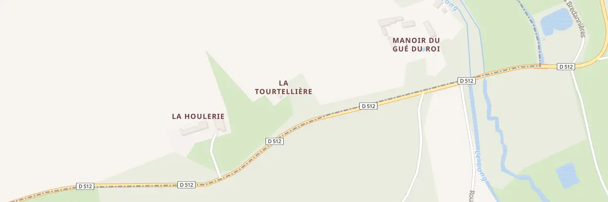 Plan du 142 La Tourtelliere à Villebourg