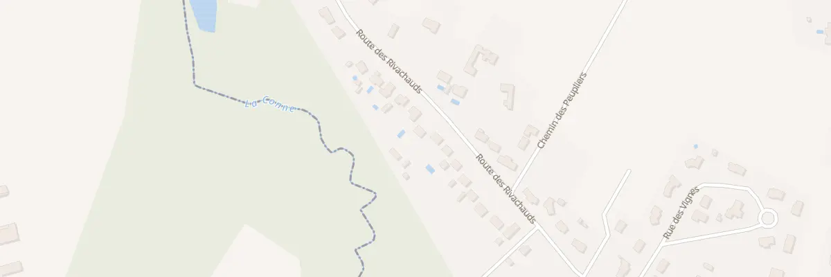 Plan du 346 Rte des Rivachauds à Cours-de-Pile
