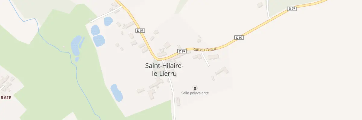 Plan du 4B Rue du Coeur à Tuffé Val de la Chéronne