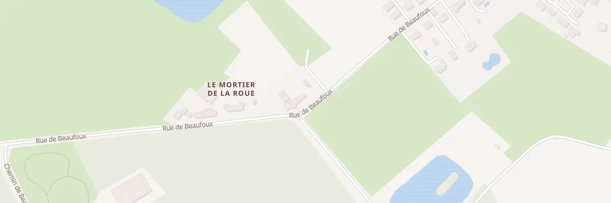 Plan du 31 Rue de Beaulieu à Semblançay