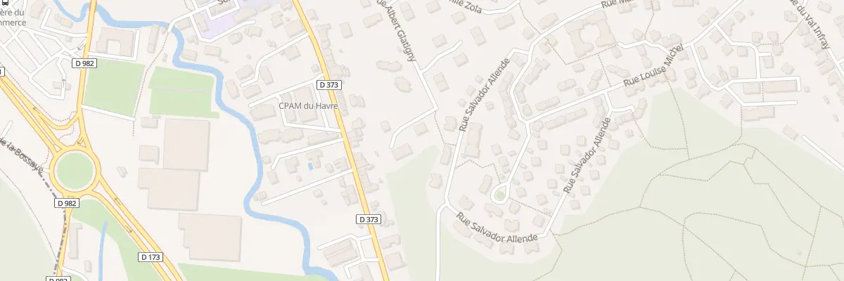 Plan du 33 Rue Albert Glatigny à Lillebonne