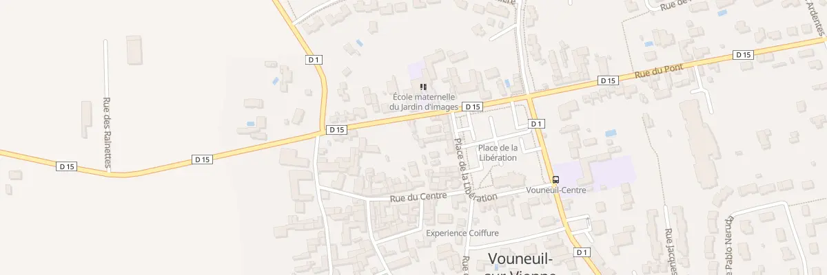 Plan du 3 Rue René Cassin à Vouneuil-sur-Vienne