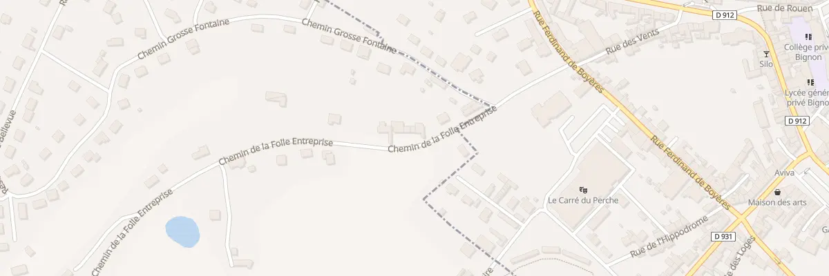 Plan du 113 L’Ejuin à Saint-Langis-lès-Mortagne
