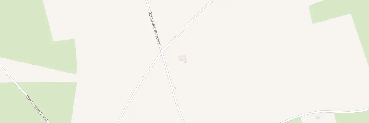 Plan du 14 Rue de Sainte Colombe au Theil-Nolent