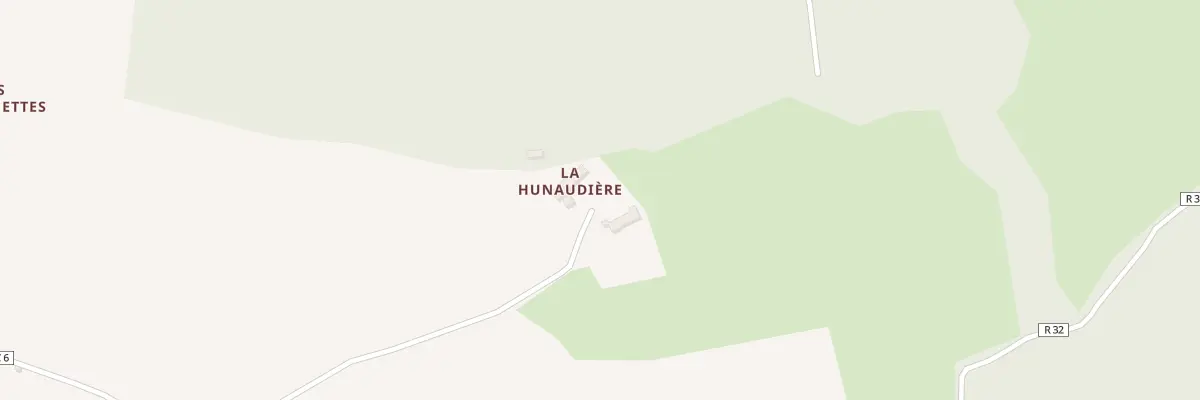 Plan du 5157 La Hunaudiere à Saint-Georges-du-Rosay