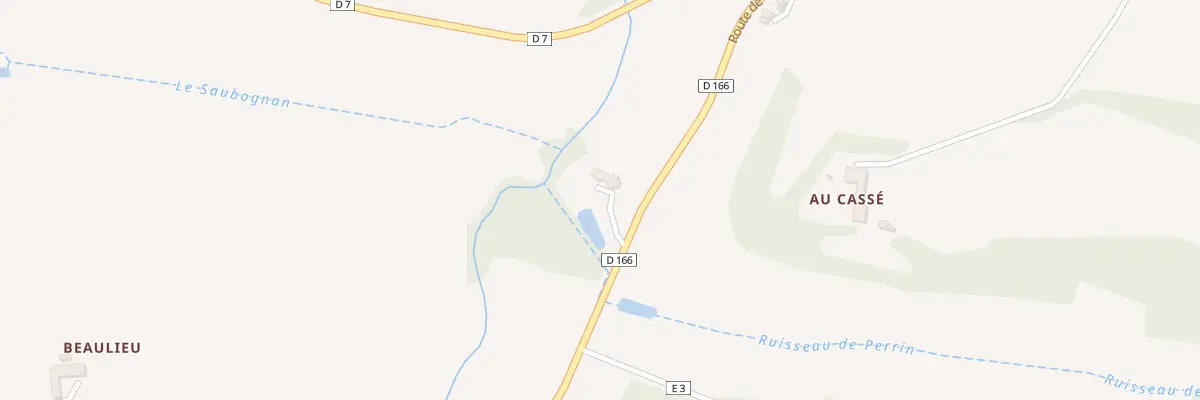 Plan du 306 Rte de Terraube à Marsolan