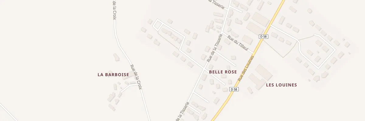 Plan du 3 Rue des Amarantes à Pouzay