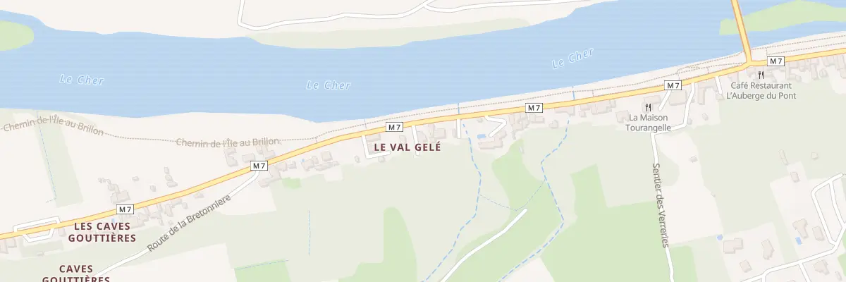 Plan du 31 Rte des Grottes Pétrifiantes à Savonnières