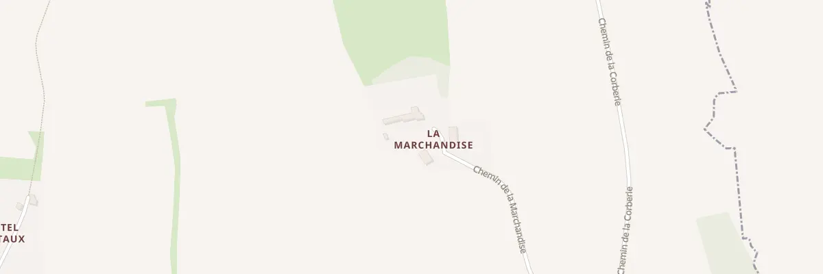 Plan du 3 Che de la Marchandise à Saint-Denis-sur-Huisne