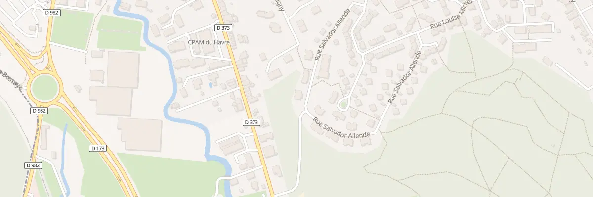 Plan du 39 Rue Salvador Allende à Lillebonne