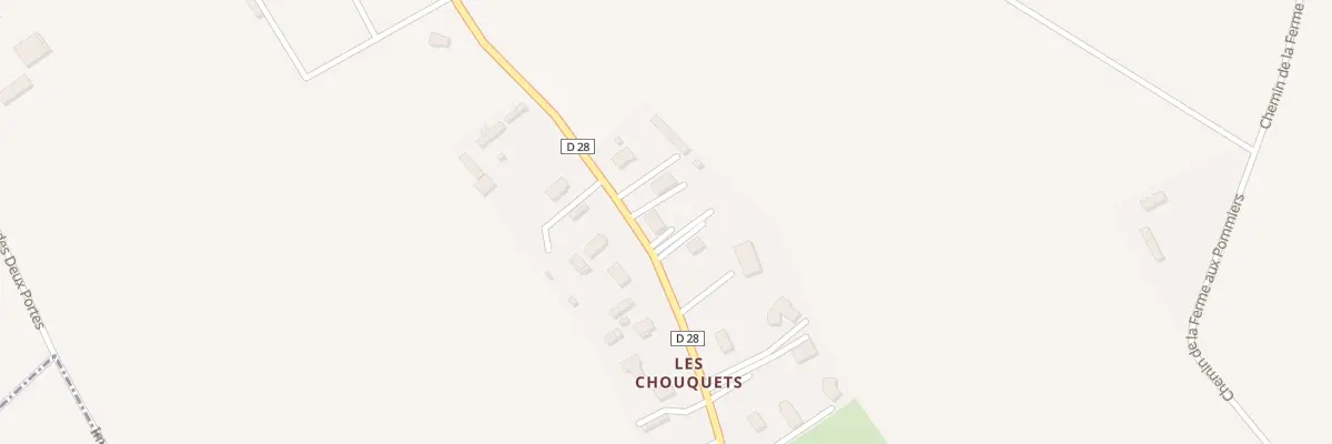 Plan du 1173 Rte des Chouquets à Hattenville