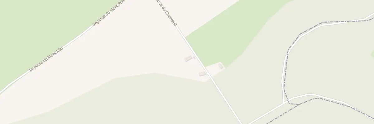 Plan du 228 Imp du Chevreuil à Beuzevillette