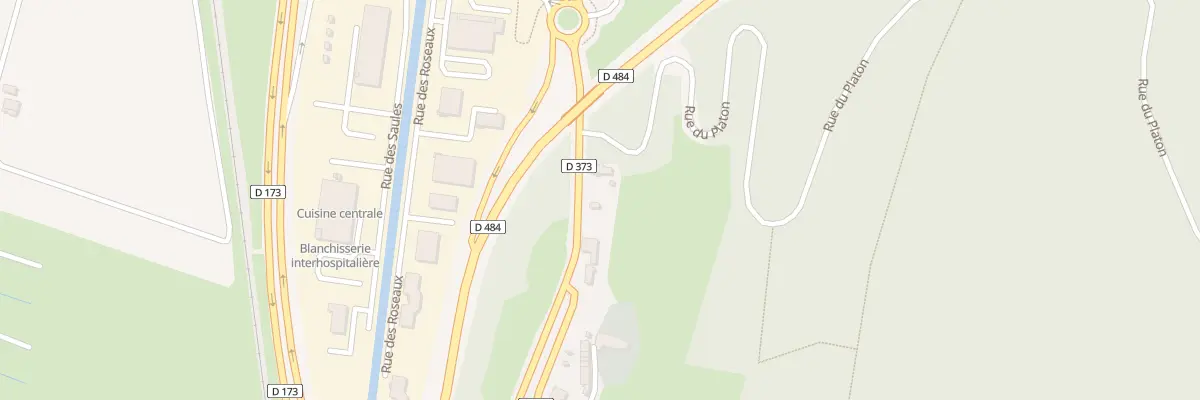 Plan du 65 Rue de la Republique à Lillebonne