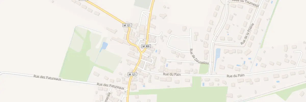 Plan du 1 Rue de la Croix Robert à Druye