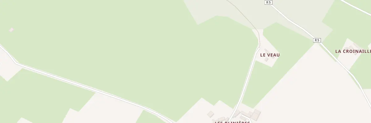 Plan du 17 Les Blinieres à Marçon