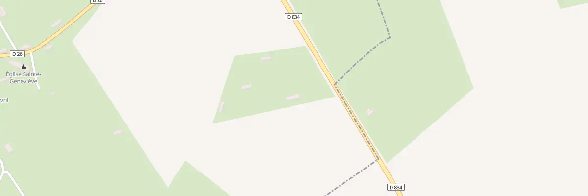 Plan du 70 Village de l’Eglise au Favril