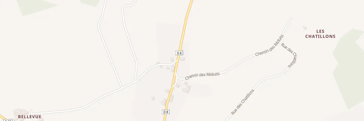 Plan du 4 Rue du Faubourg Girault à Saint-Épain