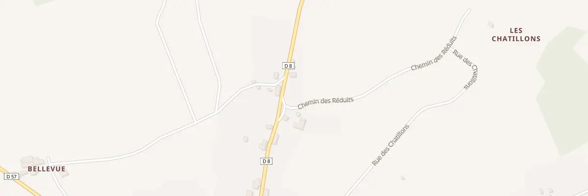 Plan du 6 Rue du Faubourg Girault à Saint-Épain