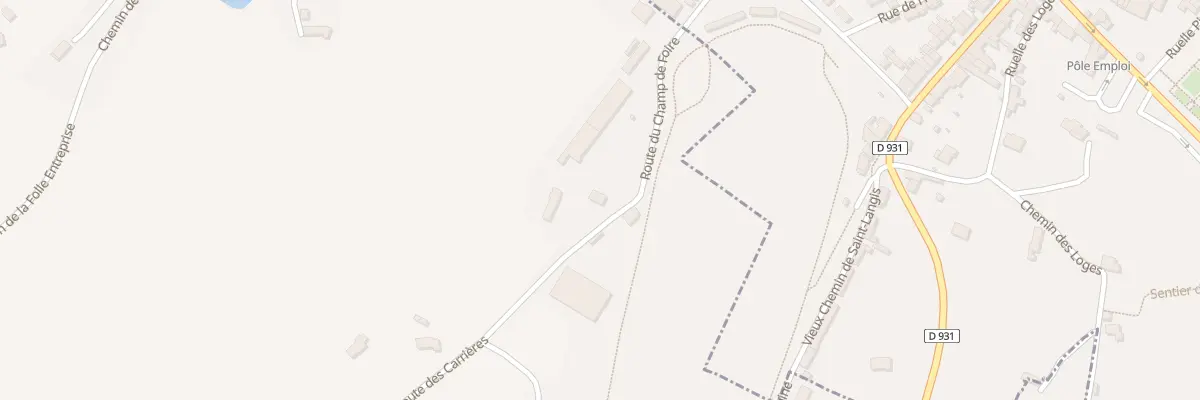 Plan du 8 Che des Carrières à Saint-Langis-lès-Mortagne