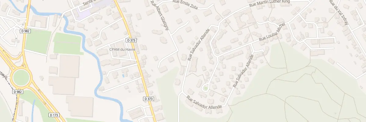 Plan du 47 Rue Salvador Allende à Lillebonne
