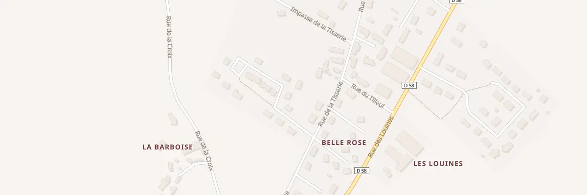 Plan du 29 Rue des Amarantes à Pouzay