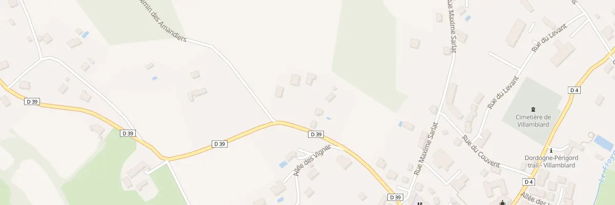 Plan du 220 Rte de Saint Jean d’Estissac à Villamblard