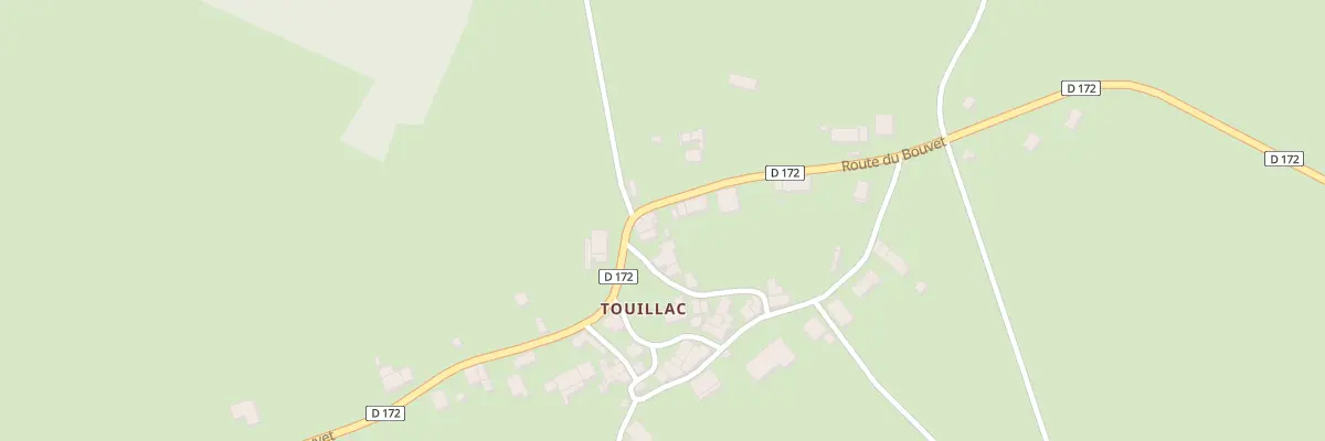 Plan du 5036 Touillac à Nieuil