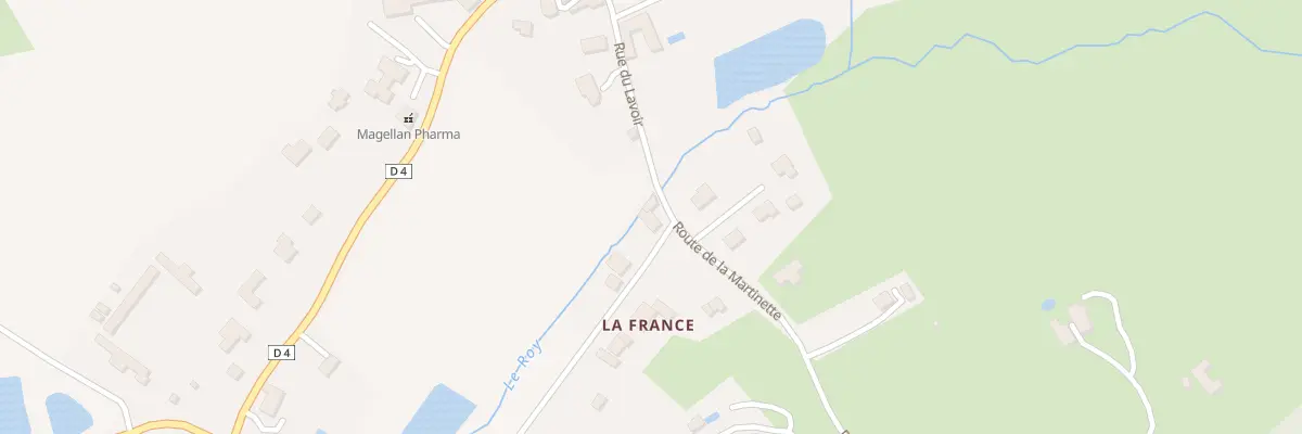Plan du 18 Rue du Lavoir à Villamblard