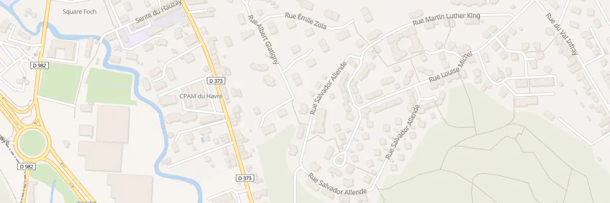 Plan du 49 Rue Salvador Allende à Lillebonne