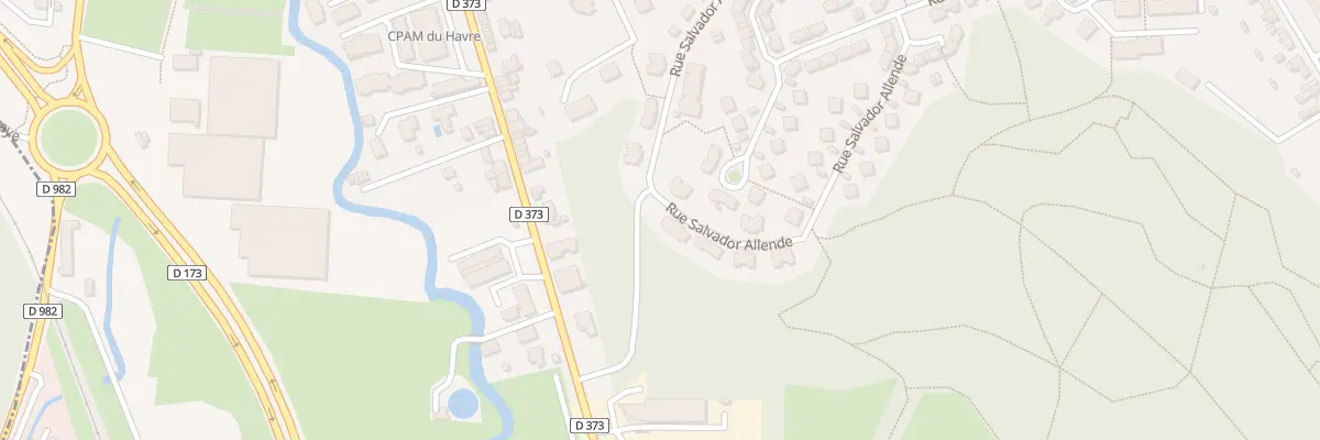 Plan du 37 Rue Salvador Allende à Lillebonne