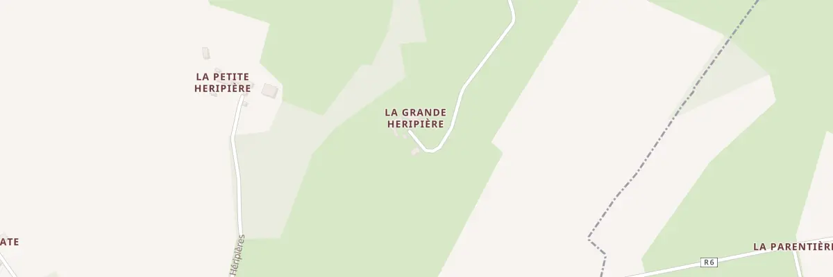Plan du 5193 La Grande Heripiere à Villaines-sous-Lucé