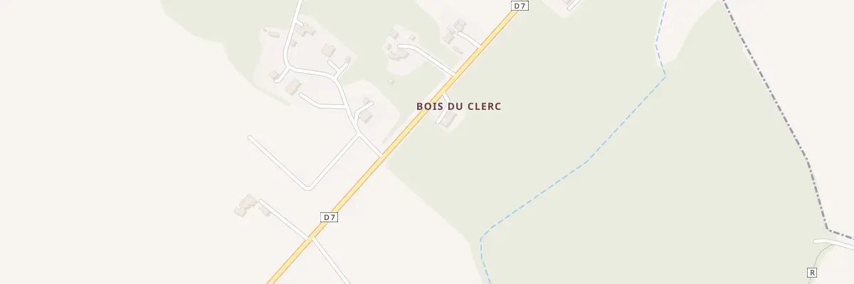 Plan du 270 Bois du Clerc à Laplume
