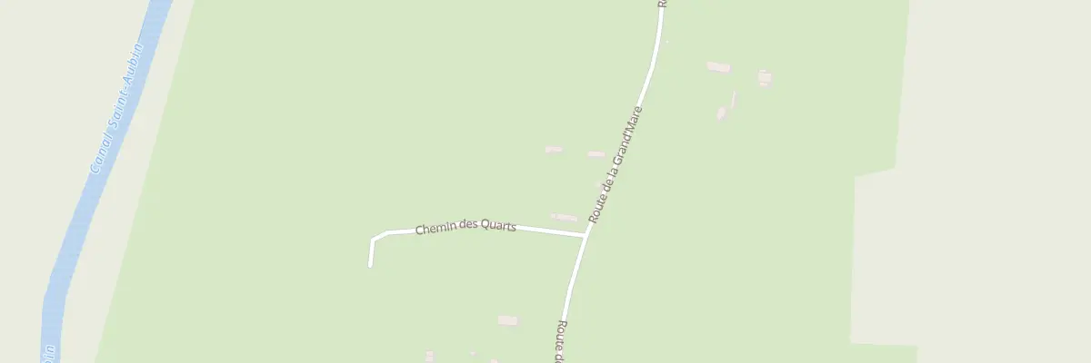 Plan du 280 Rte de la Grand’Mare à Sainte-Opportune-la-Mare