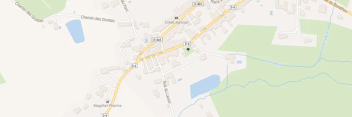 Plan du 18 Rue Gabriel Reymond à Villamblard