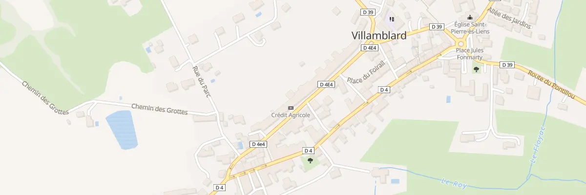 Plan du 34 Av Edouard Dupuy à Villamblard