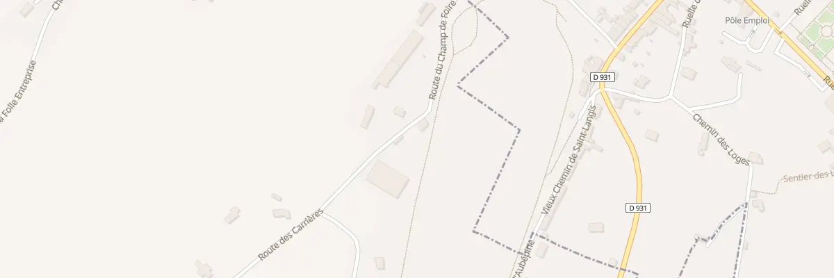 Plan du 1 Che des Carrières à Saint-Langis-lès-Mortagne