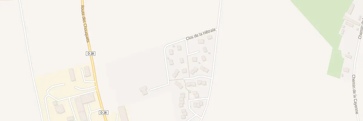 Plan du 7 Le Clos de la Hetraie à Hattenville