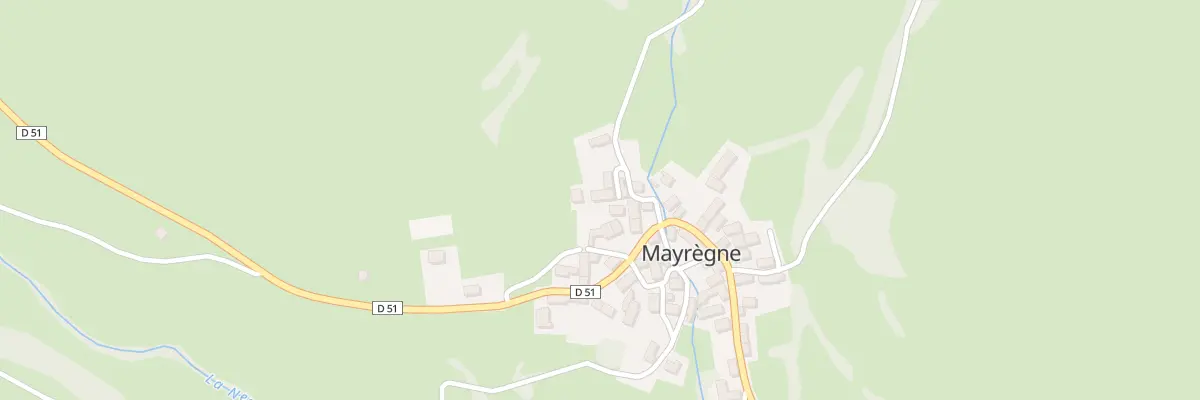Plan du 85 Che d’Arrieussous à Mayrègne