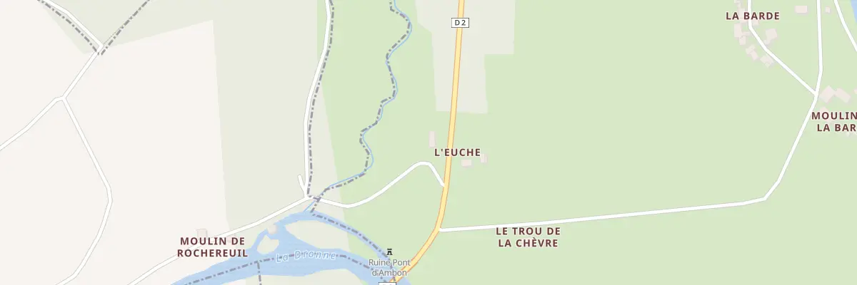 Plan du 40 L’Euche à Creyssac