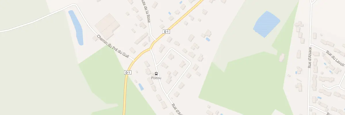 Plan du 7 Rue du Poitou à Antran